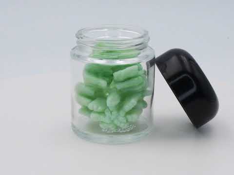 2 Dram Borosilicate Glass Concentrate Jar – Bag King