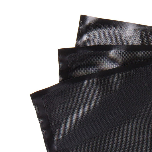 15 x 20 Black and Clear Vacuum Seal Bags With Zipper SNS 3500 - Shield N  Seal