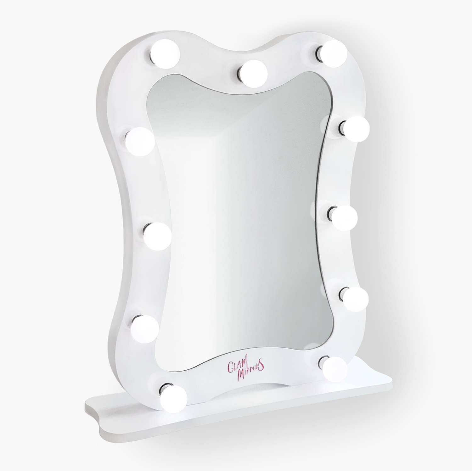 plug in lighted vanity mirror