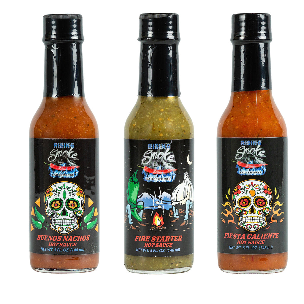 Best Hot Sauce For Nachos 3-Pack