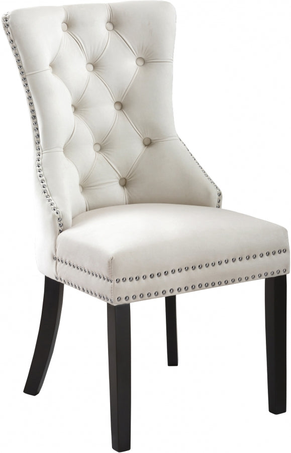 Nicole Velvet Dining Chairs (Set of 2) - Rite At Home Atlanta