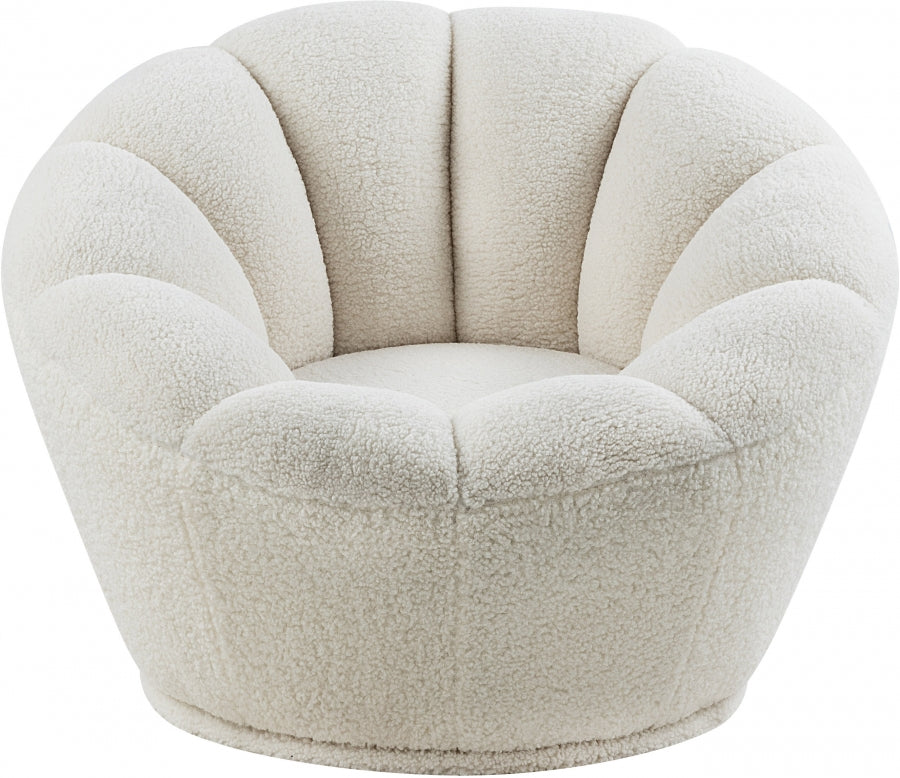 target room essentials low profile swivel tulip chair