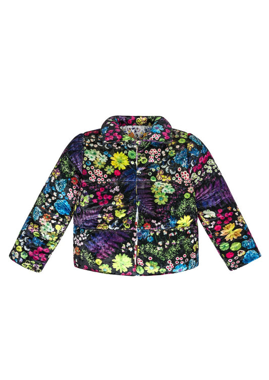 Neon Orchid Neon Lotus Combo Puffer – Dauphinette