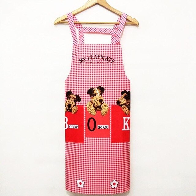 ladies cooking apron