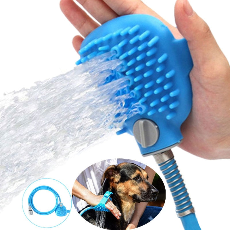 dog shower brush