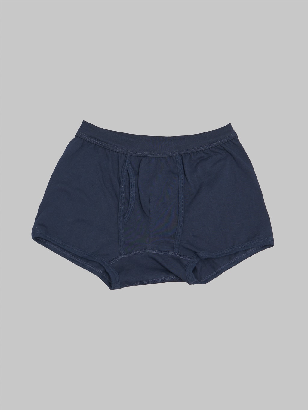 Merz b. Schwanen 215 2-Thread 8.6oz Loopwheeled Boxer Brief Ink Blue ...