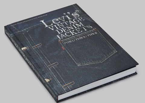 Gift Idea Levi's vintage book