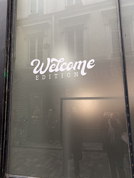 Paris Welcome Edition