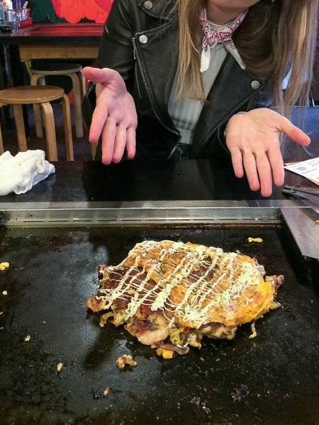 Okonomiyaki tokyo
