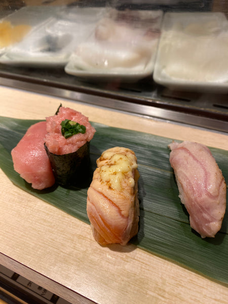 Tokyo standing sushi bar