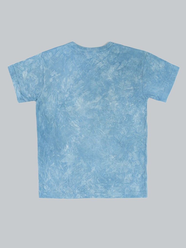 Dyed Pocket T⁠-⁠Shirt Natural Indigo Dye – Redcast Heritage