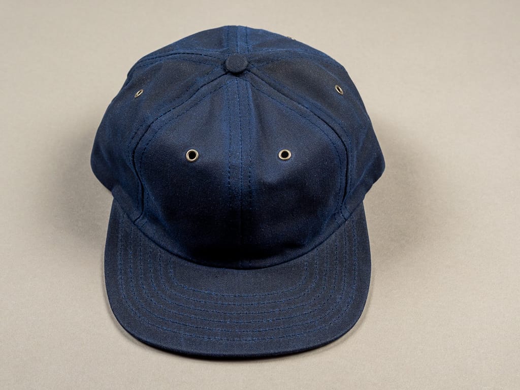 Vintage Men's Casual Hat - Blue