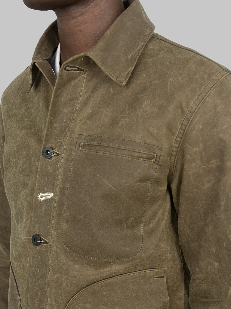 Rogue Territory Supply Jacket Lined Brown Ridgeline