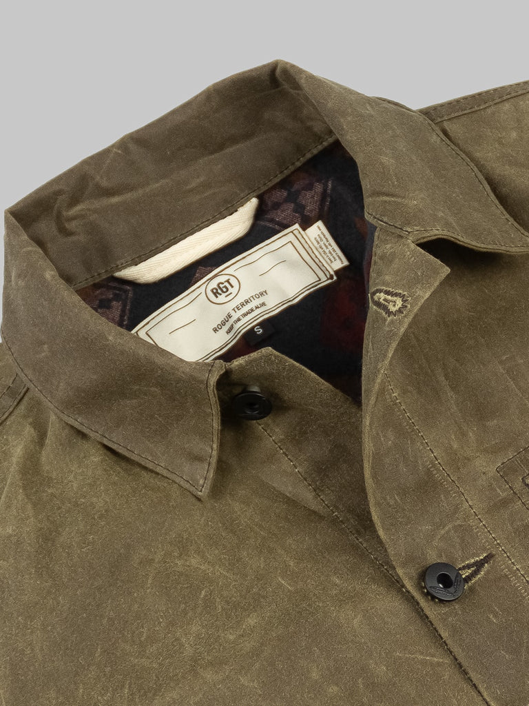 Rogue Territory Supply Jacket Lined Brown Ridgeline