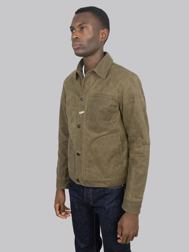 Rogue Territory Supply Jacket Lined Brown Ridgeline