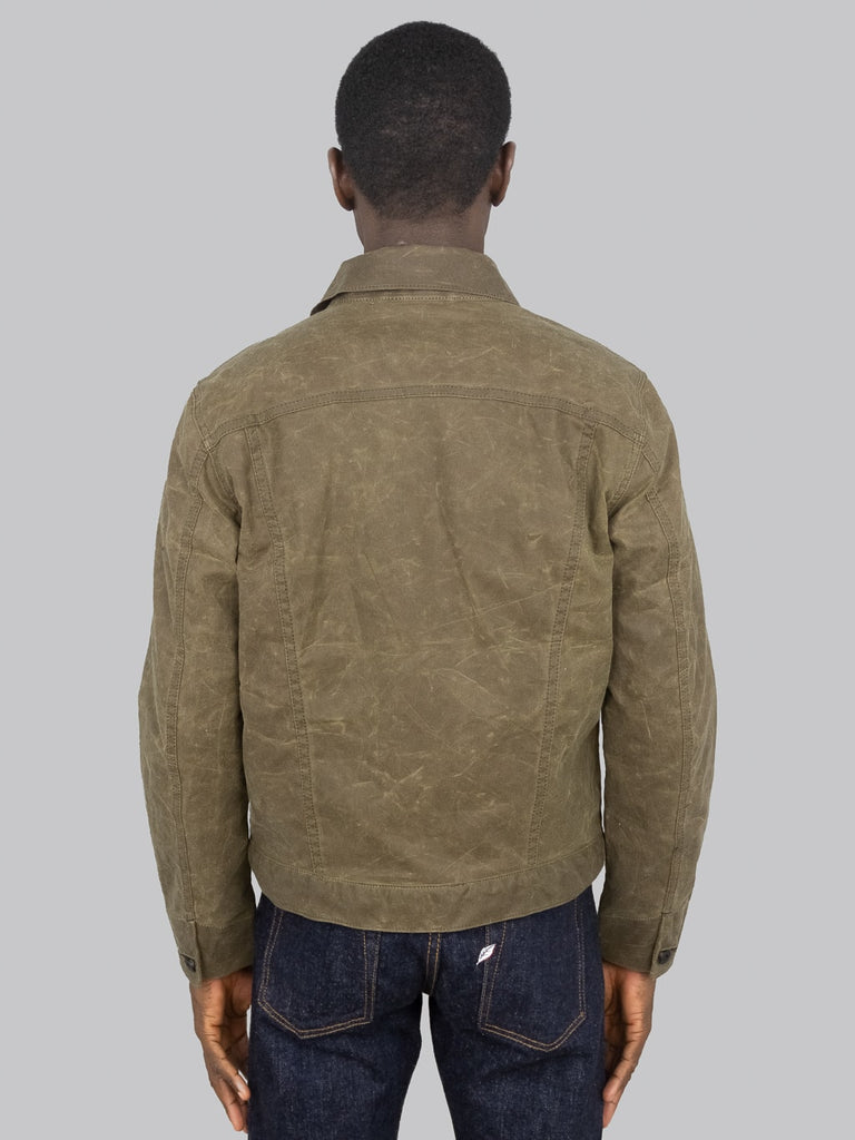 Rogue Territory Supply Jacket Lined Brown Ridgeline