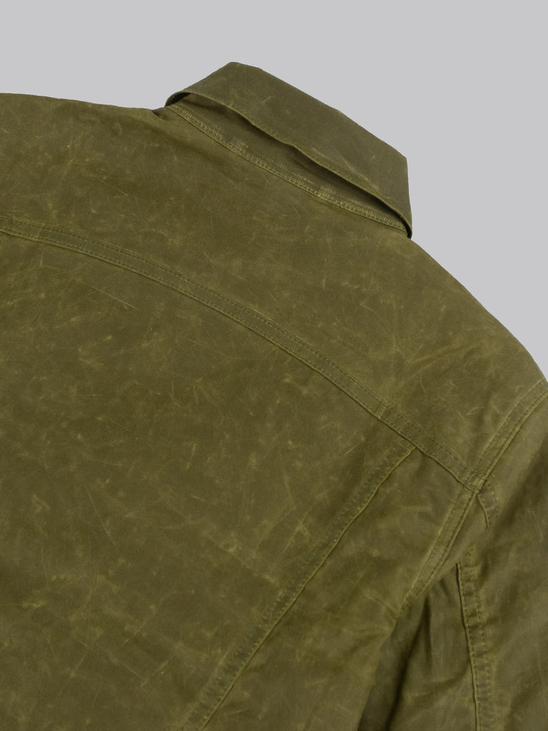 Rogue Territory Supply Jacket Lined Hunter Green Ridgeline