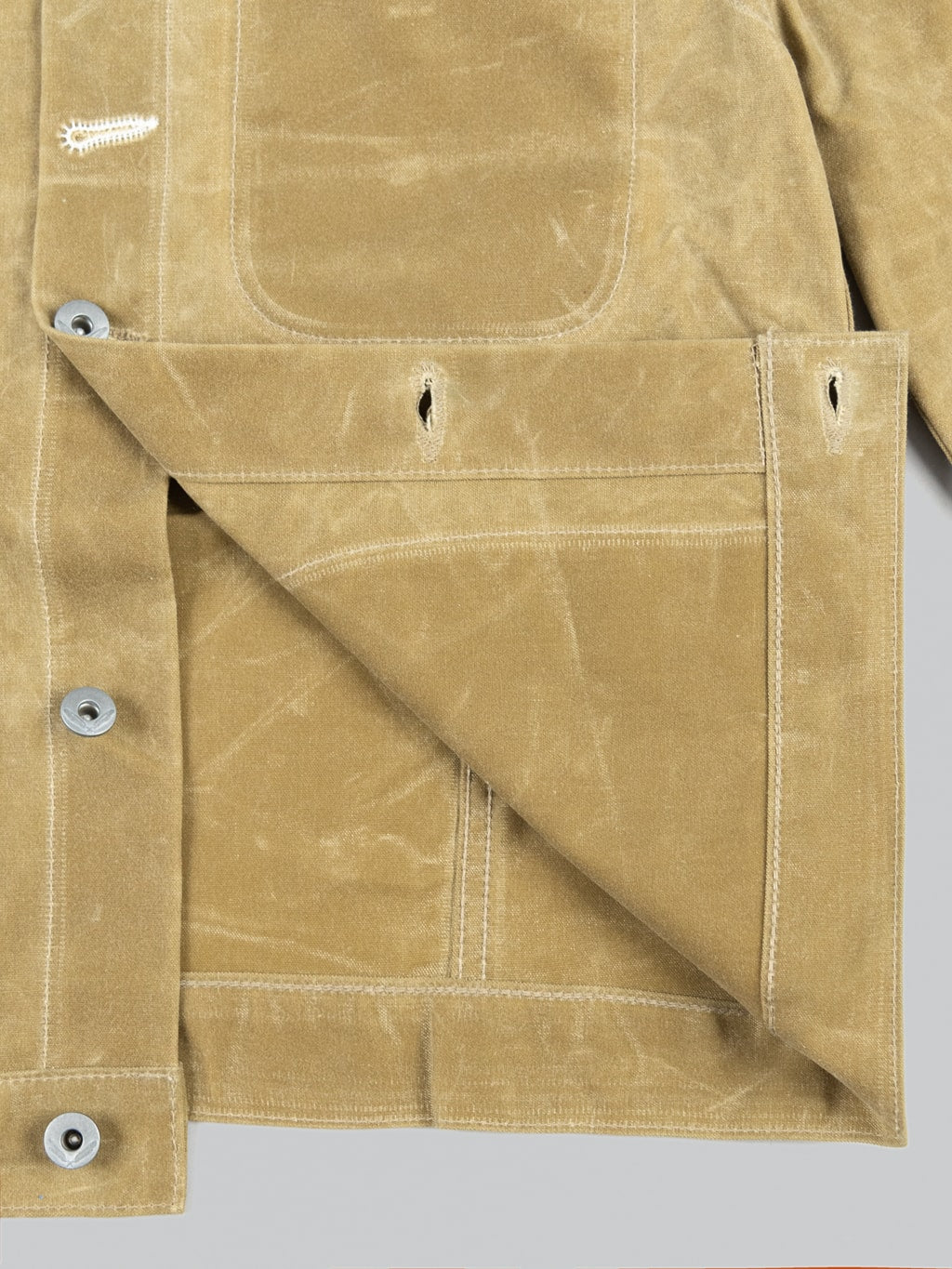 filson waxed supply jacket