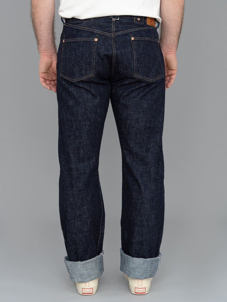 TCB 20's 12.5oz Regular Straight Jeans – Redcast Heritage Co.