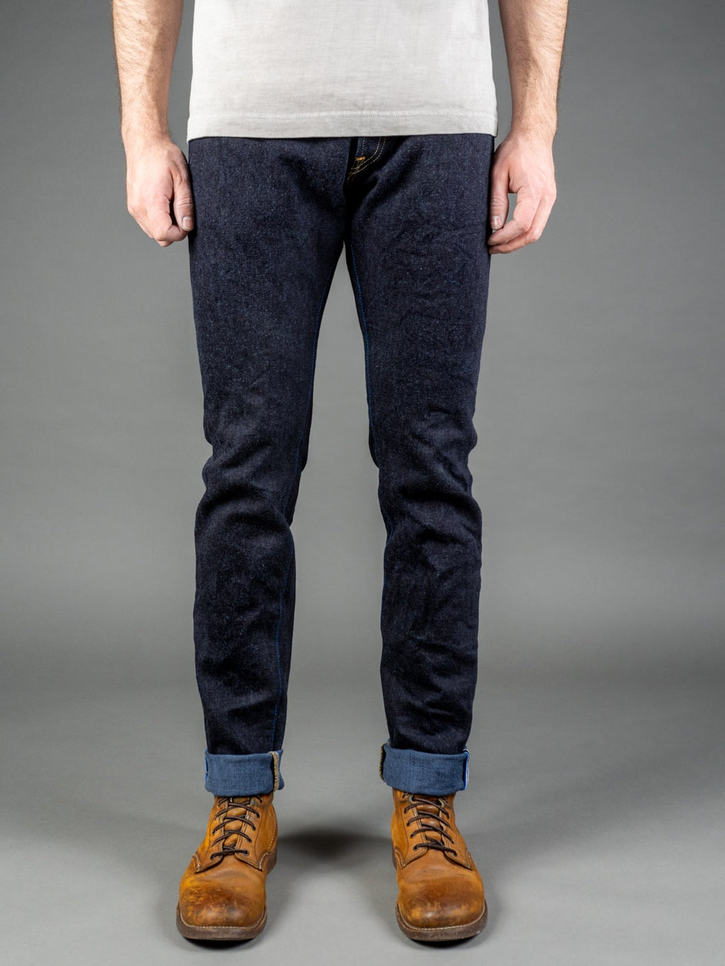 Tanuki AMHT Amagumo High Tapered Jeans – Redcast Heritage Co.