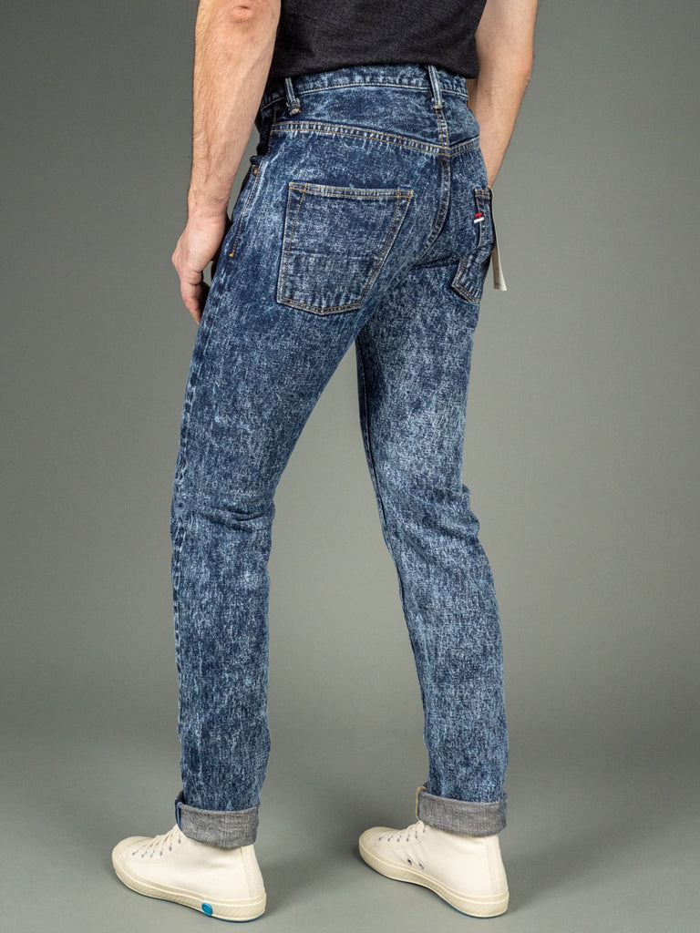 Tanuki NAWHT Natural Acid Wash High Tapered Jeans – Heritage Co.