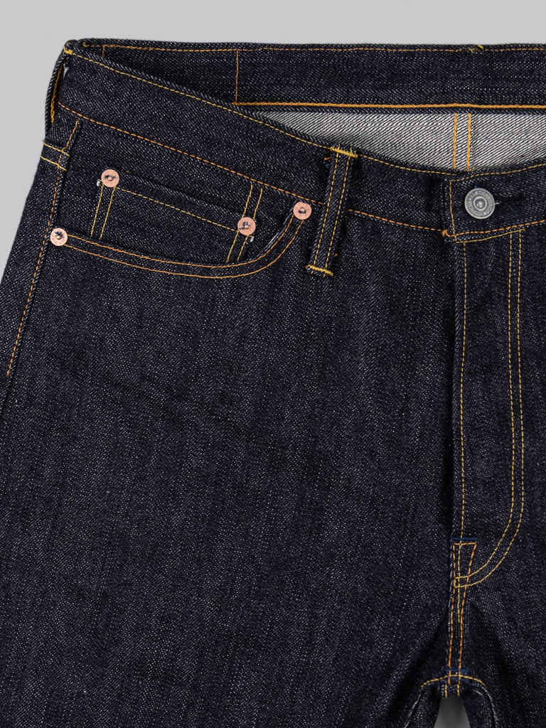 Eerbetoon bubbel Het is de bedoeling dat The Flat Head 3002 14.5oz Slim Tapered Jeans – Redcast Heritage Co.