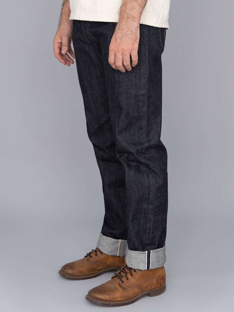 The Flat Head 3009  Straight Tapered Jeans – Redcast Heritage Co.