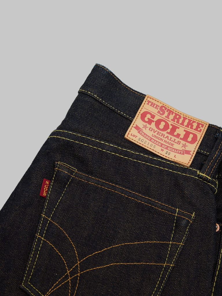 Leo un libro Interesante Prestador The Strike Gold 2105 Brown Weft Slim Straight Jeans – Redcast Heritage Co.