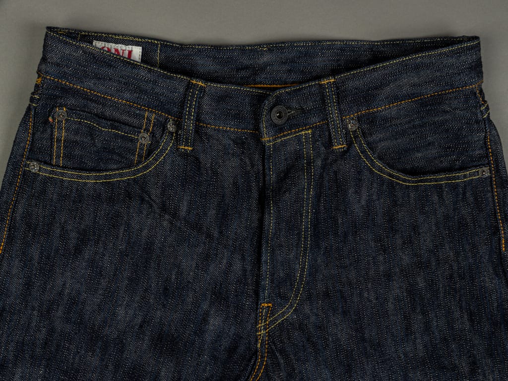 natural indigo denim