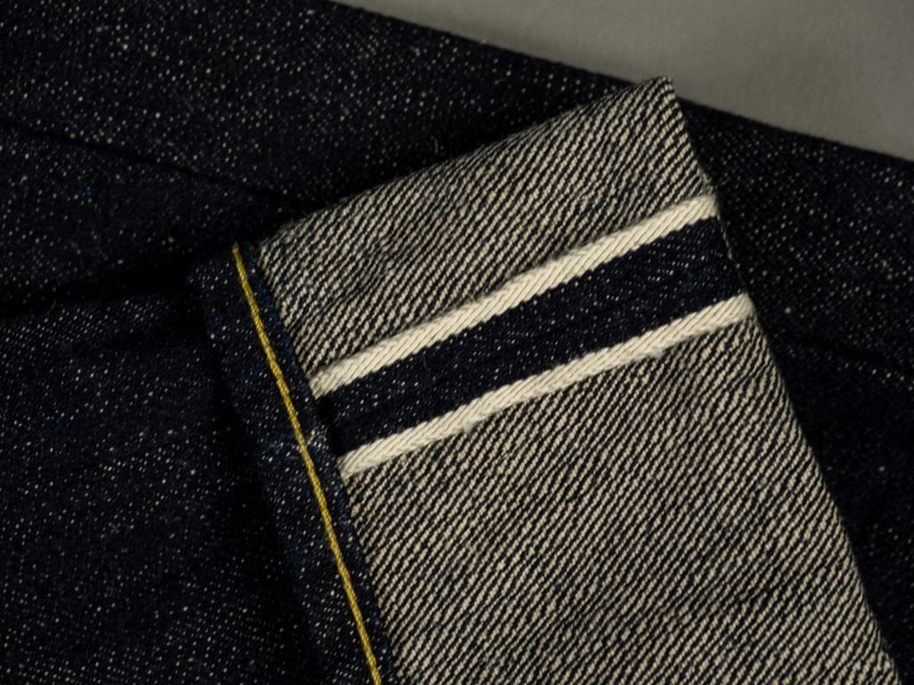 selvedge red line