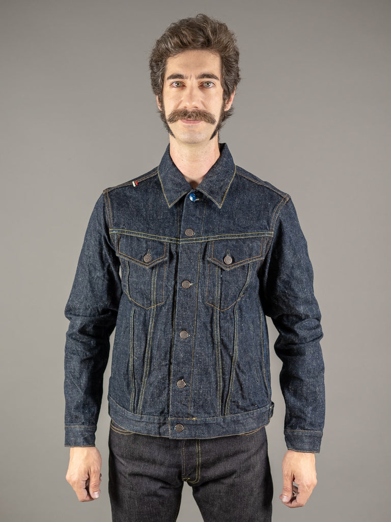 denim jacket type 1 2 3