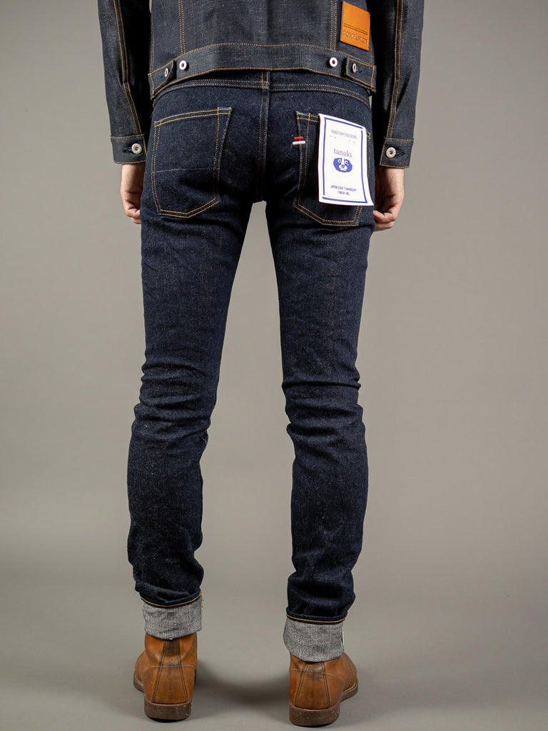 next tapered jeans