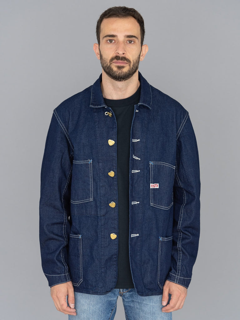 TCB Cathartt Chore Coat 10oz Denim – Redcast Heritage Co.