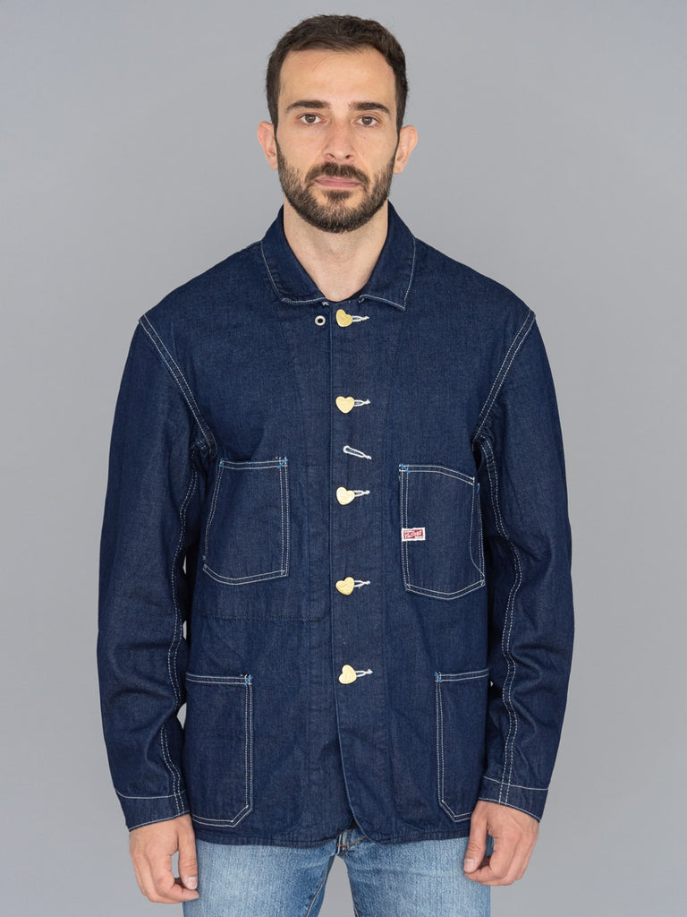 TCB Cathartt Chore Coat 10oz Denim