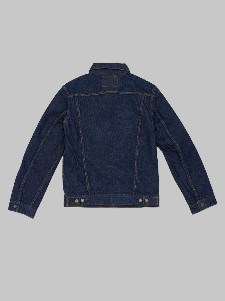 levis selvedge denim jacket