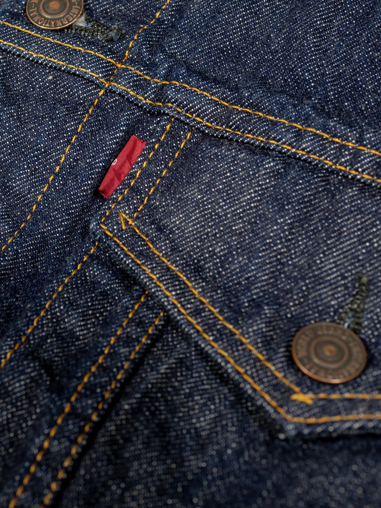 TCB 60´s Type III Denim Jacket – Redcast Heritage Co.