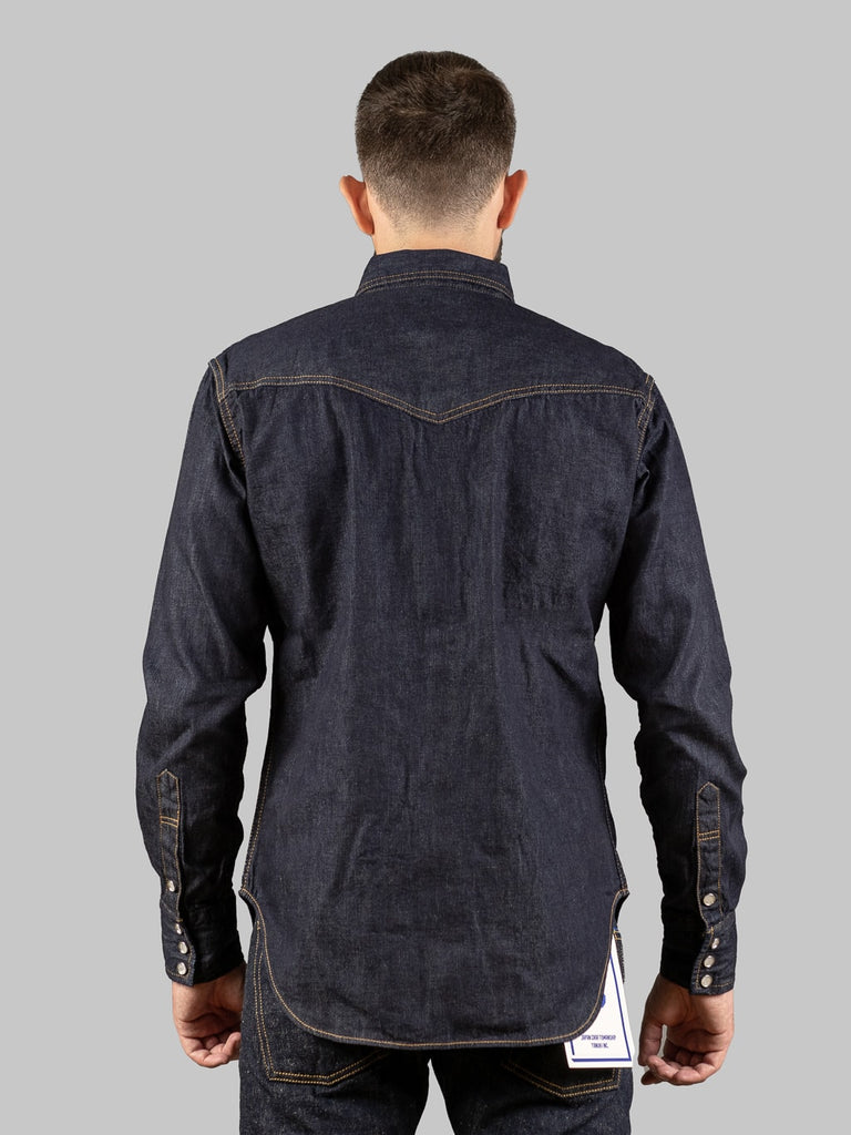 TCB Ranchman Denim Shirt – Redcast Heritage Co.