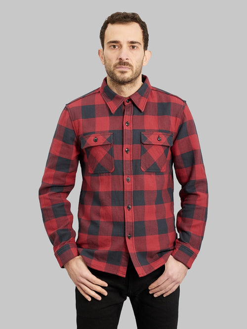 16000円全国激安 本物格安 即完売品 OVY Heavy Flannel Check Shirts L