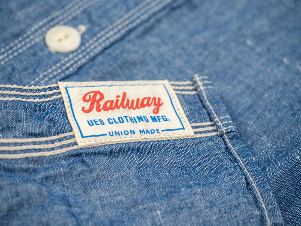 UES Chambray Work Shirt – Redcast Heritage Co.