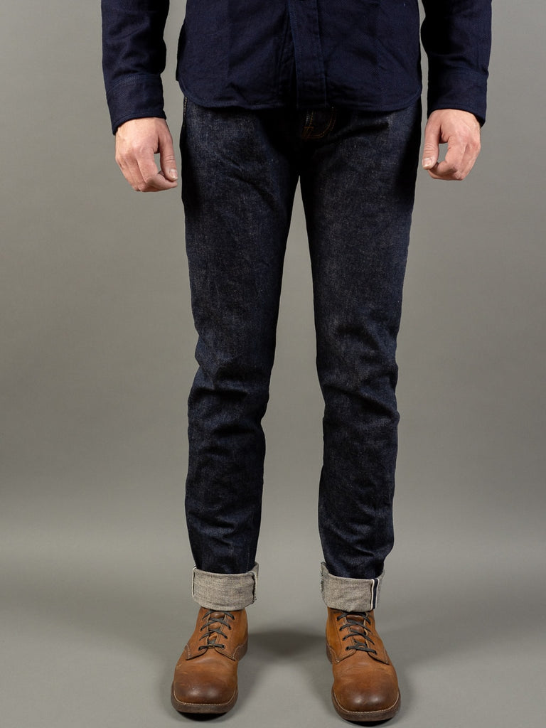 Ues 400st Slim Tapered Jeans Redcast Heritage Co