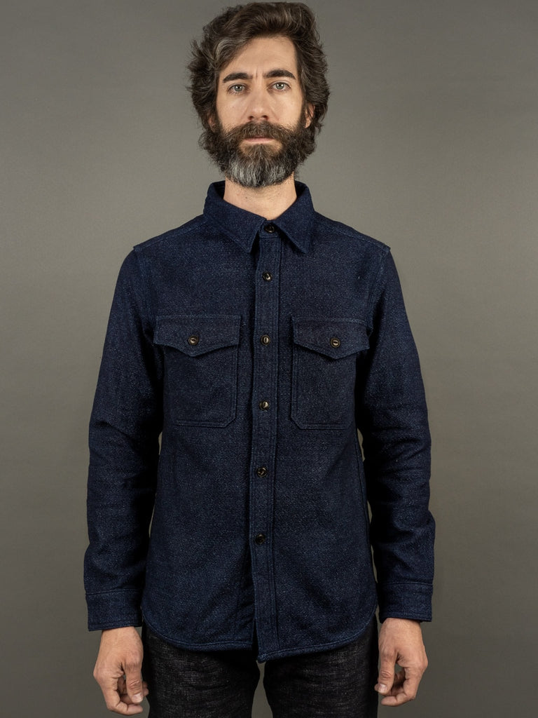 denim flannel shirt