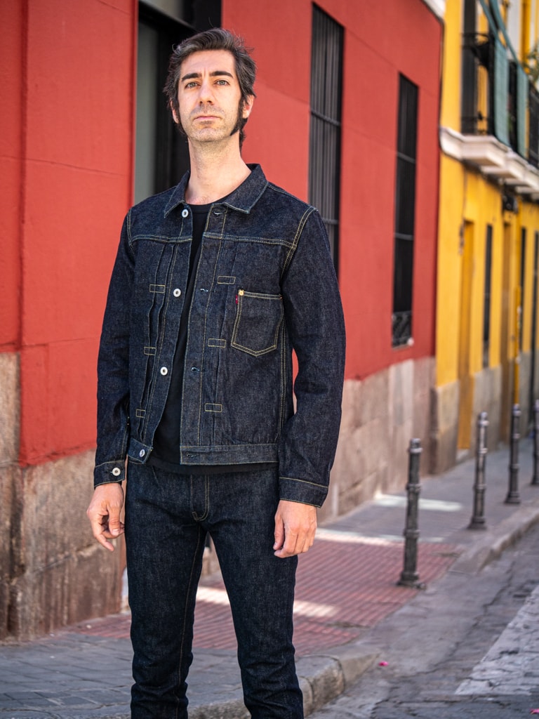 TCB S40's Denim Jacket