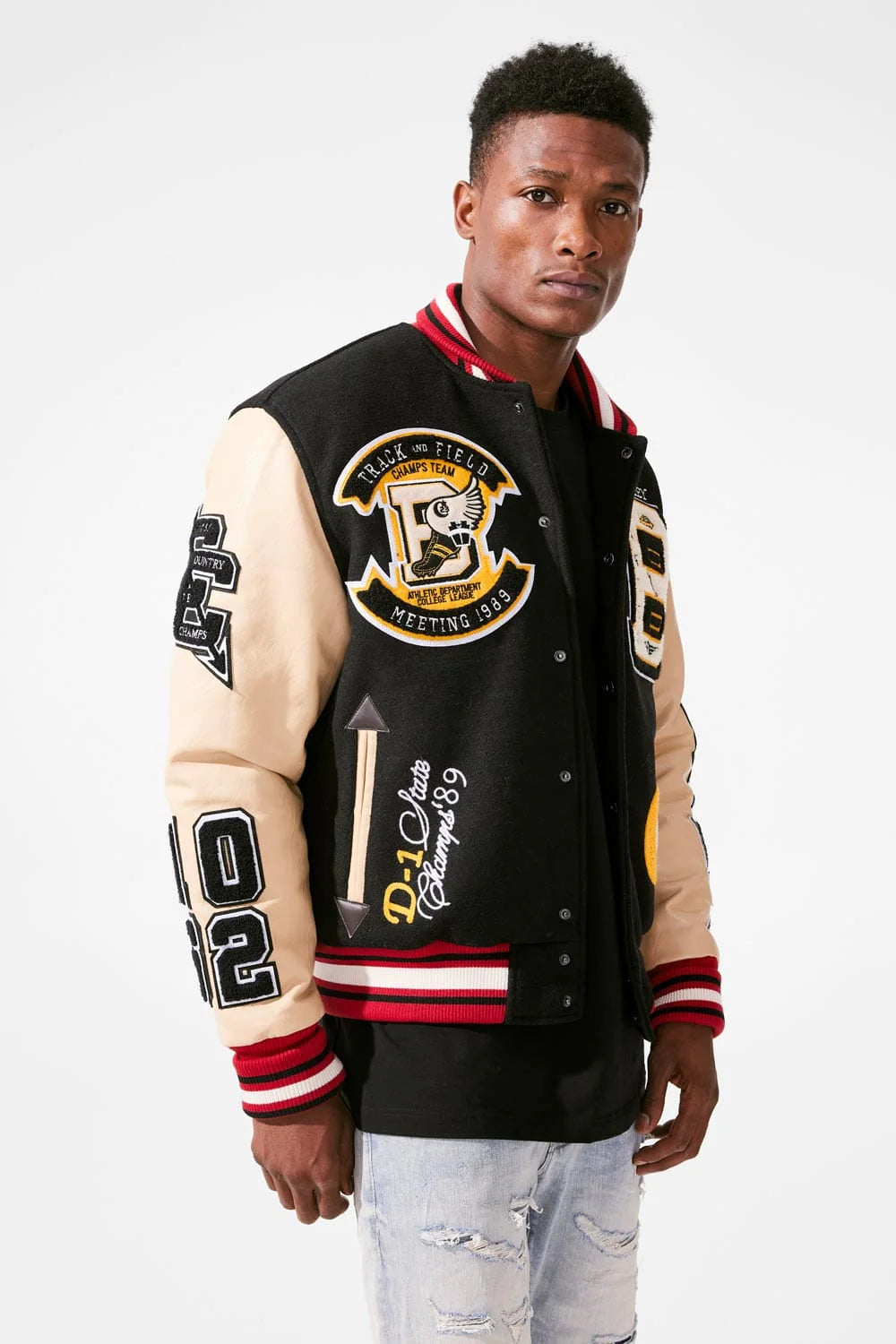 Jordan Craig Hall of Fame Varsity Jacket XL