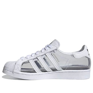 ADIDAS FZ0245 SUPERSTAR CLEAR 'Transparent' - Designers Closet - Adidas Superstar Sneakers
