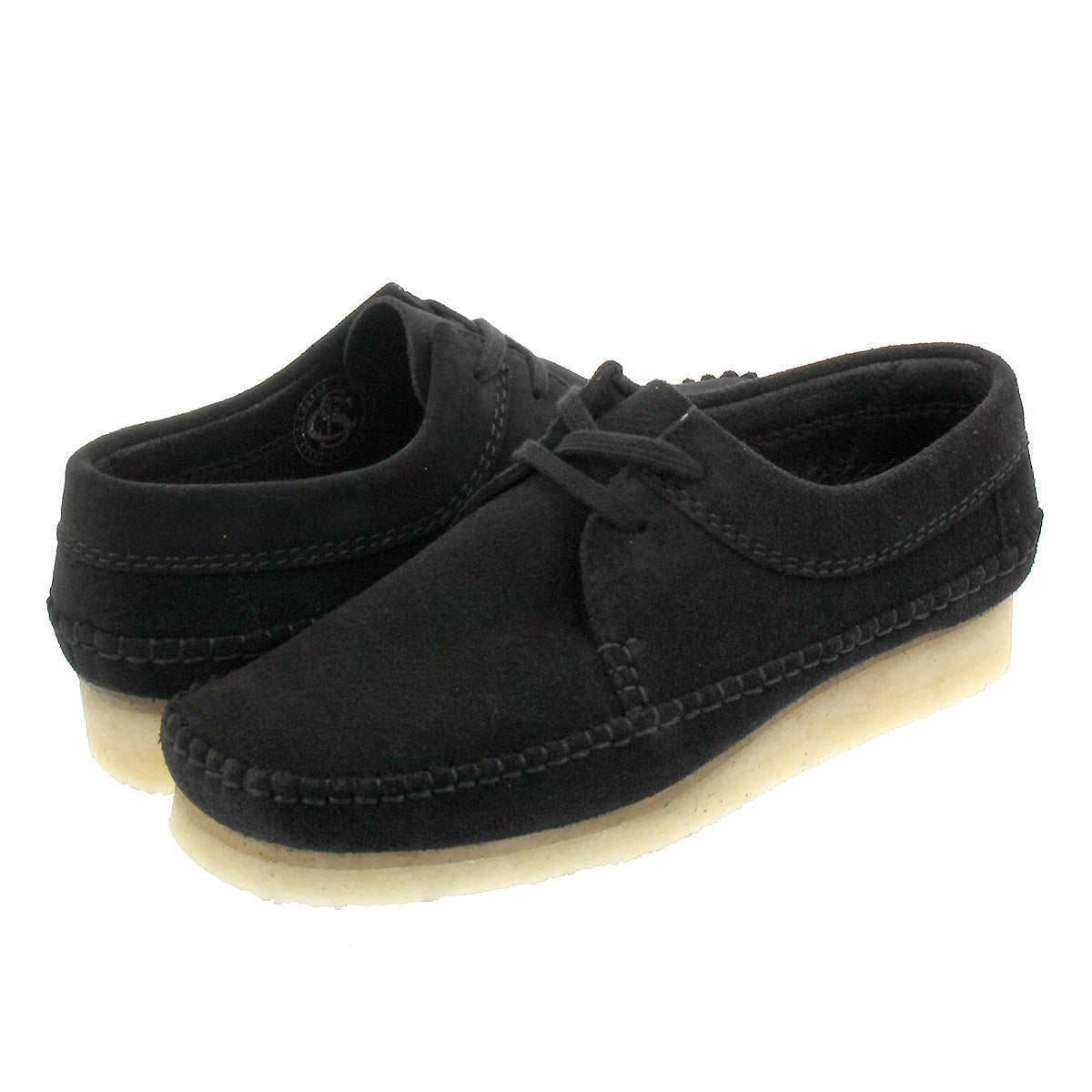 clarks weavers black