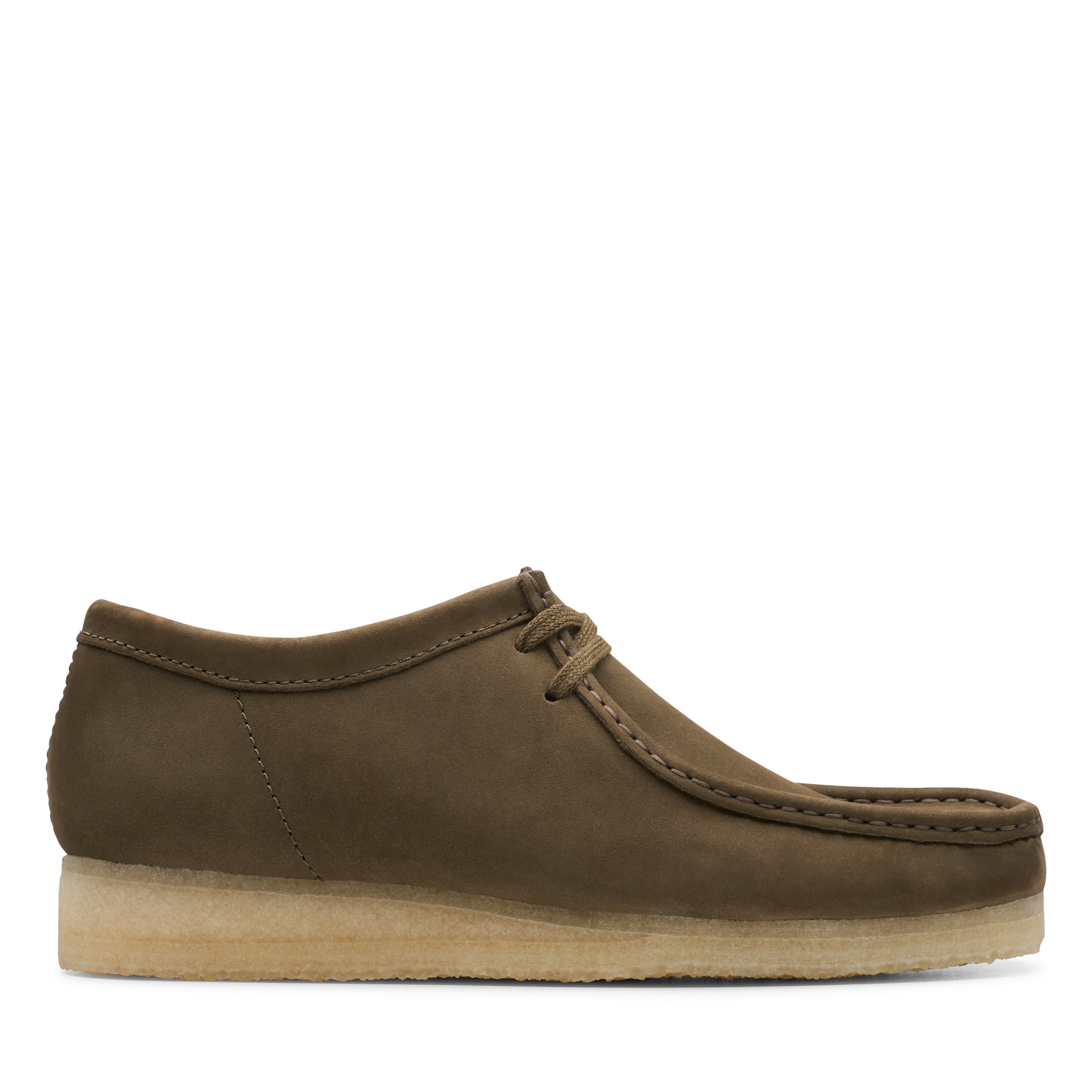 CLARKS 26147295 Dark Olive Nubuck | Designers Closet | Reviews on Judge.me