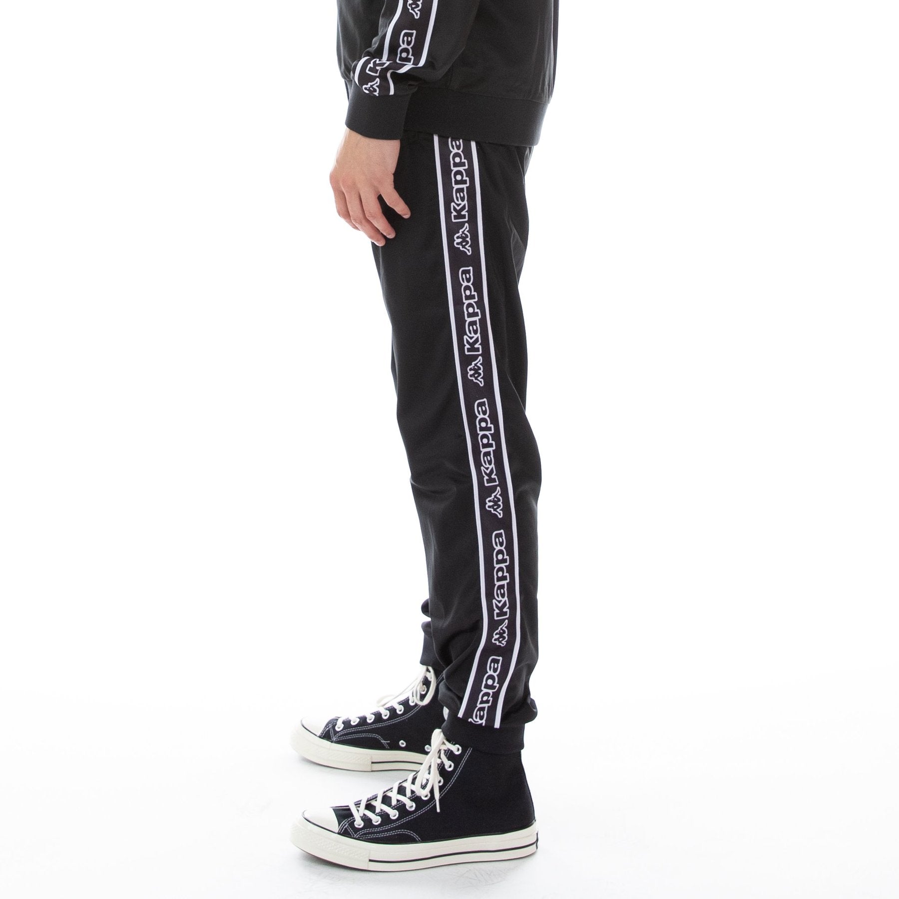 kappa tape joggers