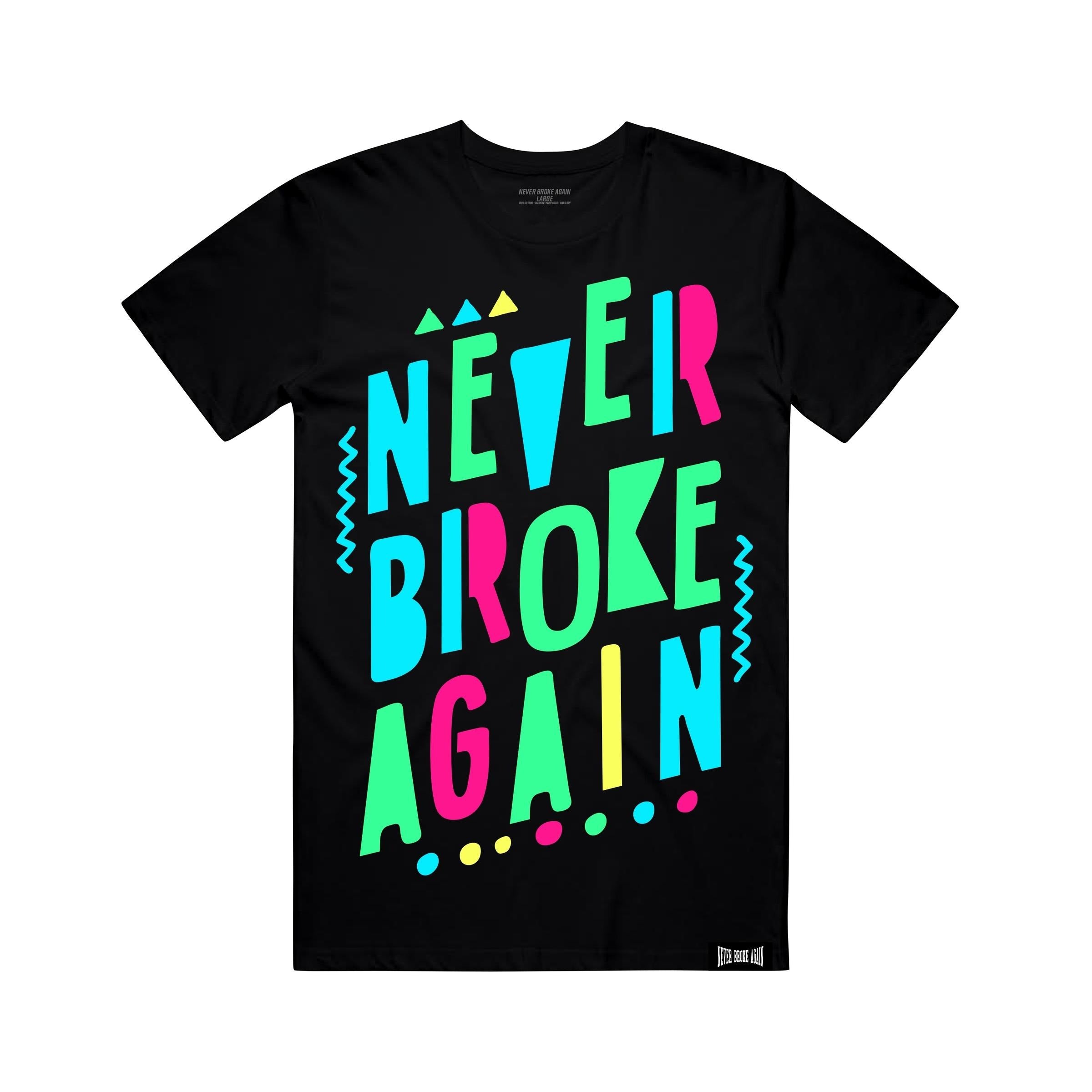 NEVER BROKE AGA BIRTHDAYTEE Birthday T Shirt | Designers Closet ...