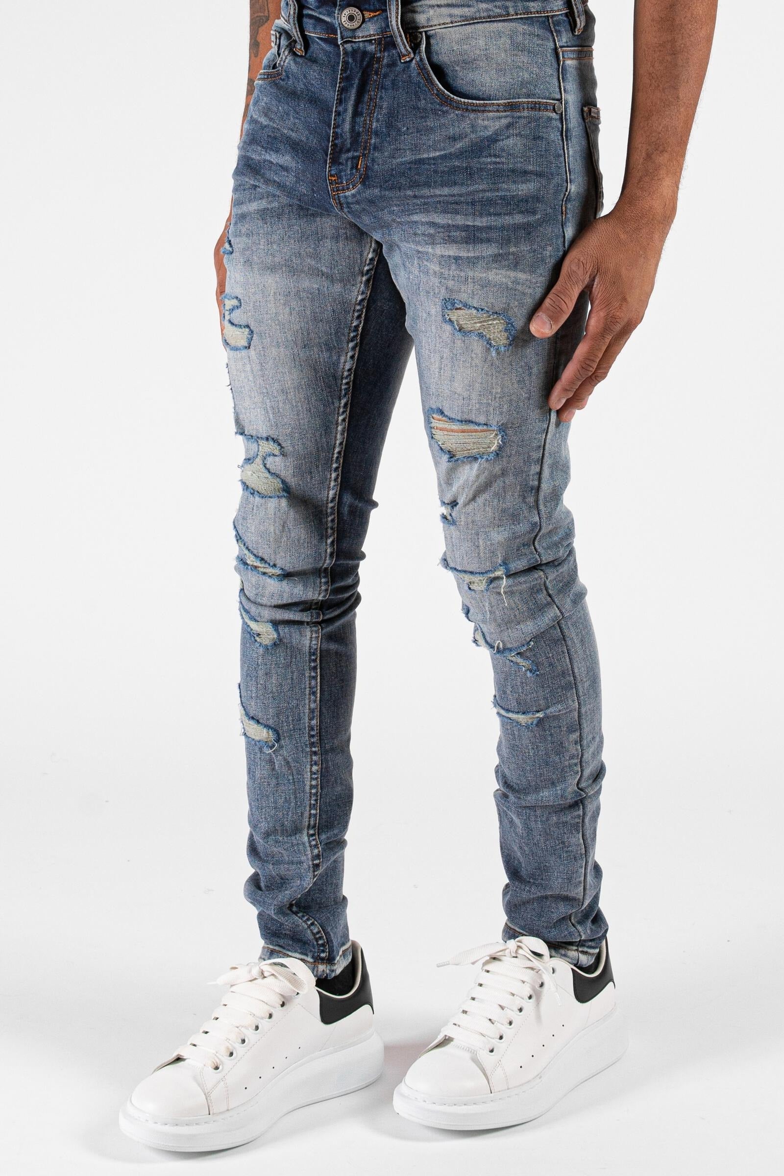 Serenede - [ SERENEDE® STYLE ] “NEW EARTH 2.0” denim