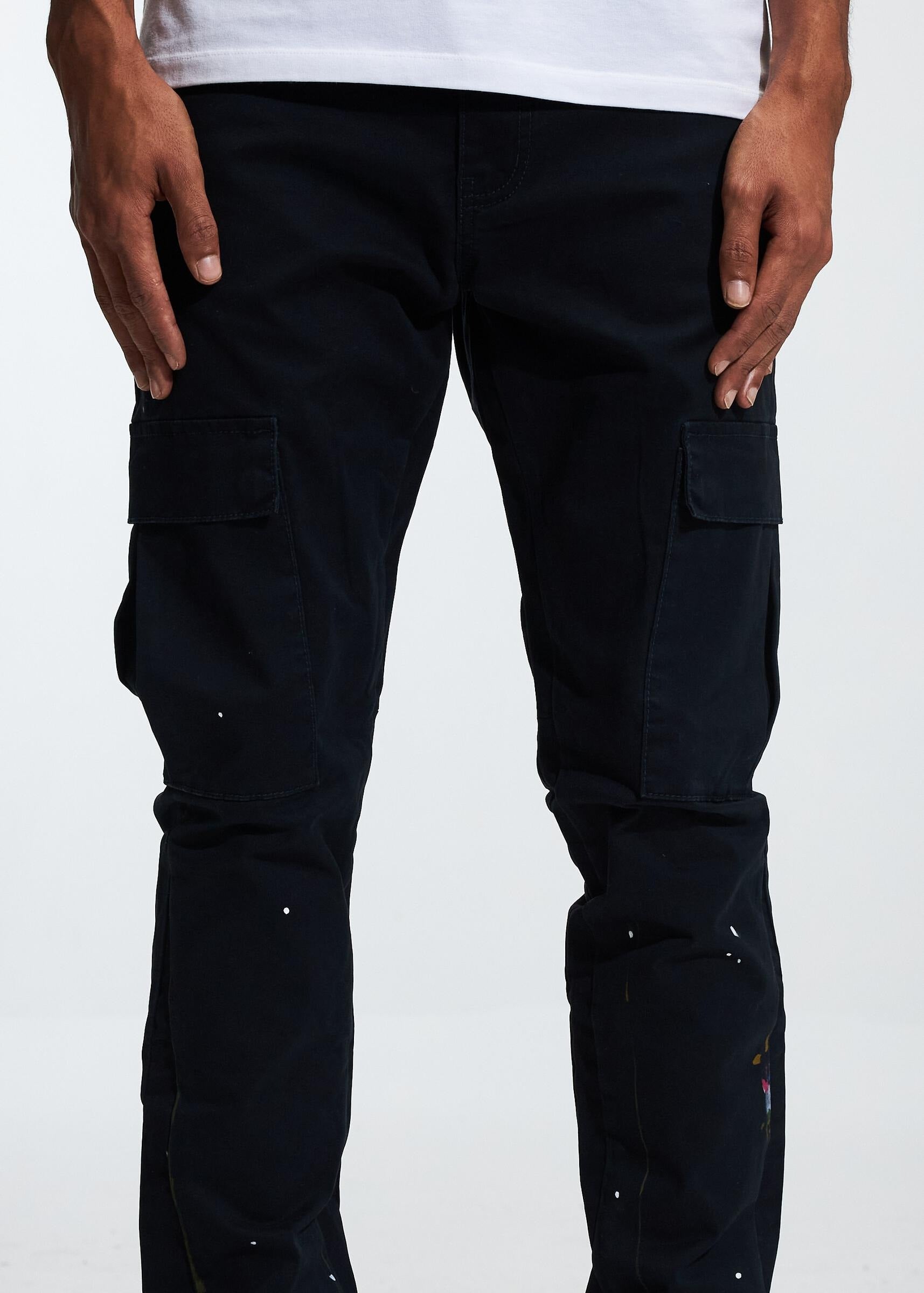 CRYSP DENIM CRYF222-201 Cade Cargo Pants